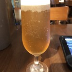 Pizzeria Bakka M'unica - オリジナル生ビール（ＩＰＡ）：８３０円