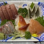 おさしみの店 魚七 - 5点盛