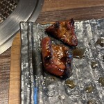 炭火焼肉 久 - ハツ