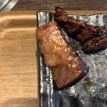 炭火焼肉 久 - ハラミ