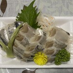 おさしみの店 魚七 - いわし刺身