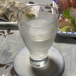 おさしみの店 魚七 - 日本酒