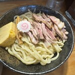 極太濁流ラーメン ら・けいこ 東片端店 - ピンキーチャーシュー美味し