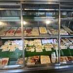 おさしみの店 魚七 - ショーケース