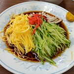 栄楽 - 冷やしそば　1250円