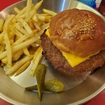 シンつなバーガー - 