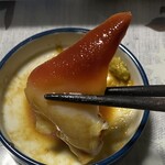 おさしみの店 魚七 - ホッキ貝