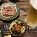 魚串と浅利おでん のび - 