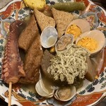 魚串と浅利おでん のび - 