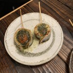 魚串と浅利おでん のび - 