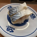 くら寿司 - 料理写真:〆サバ(o^^o)