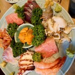 とと家 - お刺身4人前