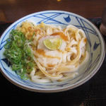 丸亀製麺 - 「おろし醤油うどん（冷：大）」　４４０円