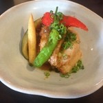 うさを - ふぐの香味揚げいい味でした