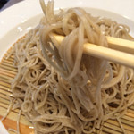 匠の手もみ蕎麦と健康野菜のかき揚げ にこあん - 豚カレーそば、大盛
780+250円
2014.9