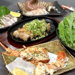 鍋・海鮮居酒屋 伊勢海老 たくと - 