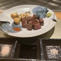 鉄板焼 しろや 銀座亭 - 