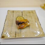 THE SUSHI NAGOYA 海 KAI - キンメの雲丹焼き