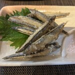 薩摩せんべろ居酒家 姶良 - きびなごの身は、ふっくらとしていました(๑╹ω╹๑ )