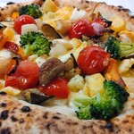石窯PIZZAバル 四季 - 窯焼き野菜のピッツァ(テイクアウト)