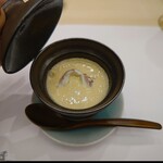 THE SUSHI NAGOYA 海 KAI - タイの茶碗蒸し