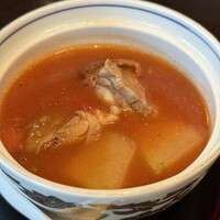 膳處漢ぽっちり - ダックのスープ