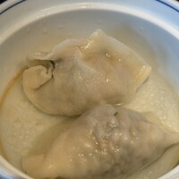 膳處漢ぽっちり - フェンネル水餃子