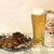 鳥清 - 料理写真:焼き鳥でビールをゴクゴク！