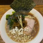 鶏と煮干しラーメンの店 みなや - 
