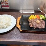 いきなりステーキ - 本日の夕食です