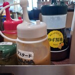 いきなりステーキ - 卓上のソース類　味変もお好みで！