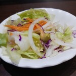 いきなりステーキ - サラダにはオニオンドレッシング