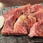 炭火焼肉 久 - ハラミ♡
