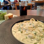 Musee Bistroyama - アサリのクリームパスタ1750円