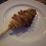 鳥さわ ジグボーンクラブ - 皮に残して有る肉が美味しい