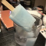 炭火焼鳥みなしげ - 2025/6/26 ディナーで利用。ドリンクの様子。