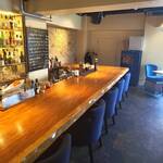 brasserie Alain - カウンター席