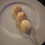 鳥さわ ジグボーンクラブ - 鳥繁の半熟よりレアです