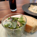 Musee Bistroyama - アサリのクリームパスタ1750円