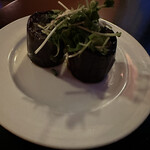 鳥さわ ジグボーンクラブ - 厚切りナスの食感美味しいです