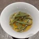 鮨 繁乃 - じゅん菜。旬だねー