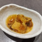 鮨 繁乃 - ホヤの塩辛