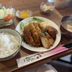 喫茶 ひまつぶし - 料理写真:アイスコーヒーも付いています