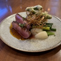 Bistronomie octobre - 鴨ロース肉のロースト