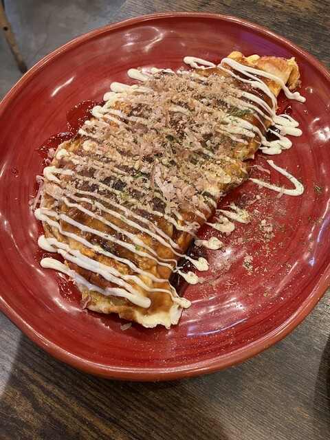 by fsg1184516 : たこやき風風 四貫島店 - 千鳥橋/たこ焼き