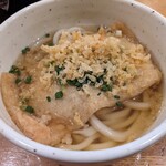 讃岐うどん いそや - きつね温かいうどん１玉（550円）