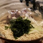 わらやき屋 - しじみラーメン