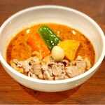 SOUP CURRY KING - ラムしゃぶカリー