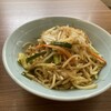 朝日屋 - 焼き麺(やきそば)並