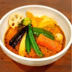 SOUP CURRY KING - 野菜カリー